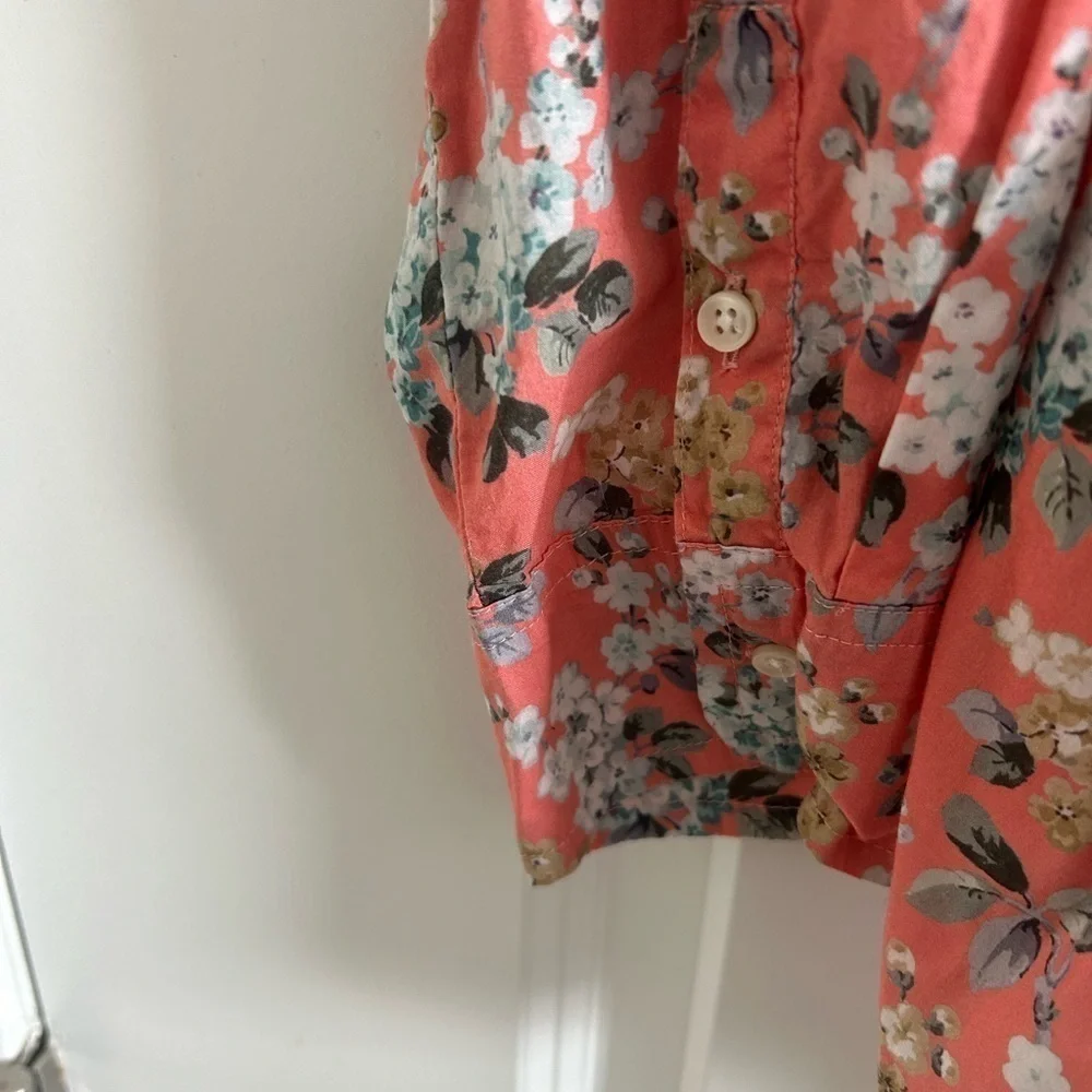 J Crew Liberty of London Josephine Floral Blouse